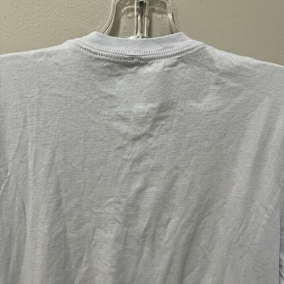 Get in Loser Hogwarts Blue T Shirt Medium Graphic Tee Harry Potter - Picture 7 of 8